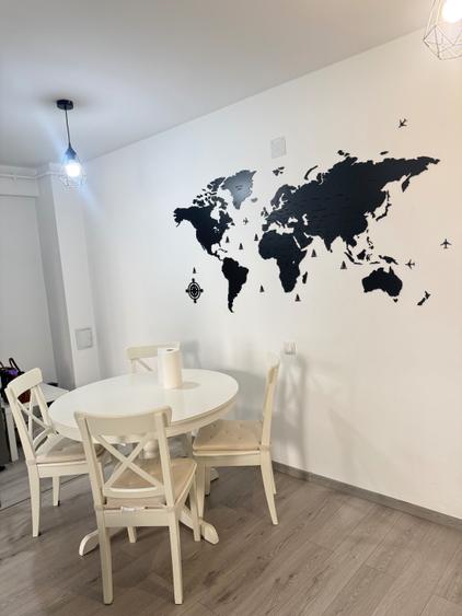 Inchiriez apartament cu 2 camere+parcare, Zona Intre Lacuri - 1
