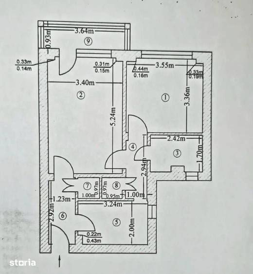 Oportunitate ! 2 Camere Decomandat | Bloc Reabilitat | Pantelimon - 8