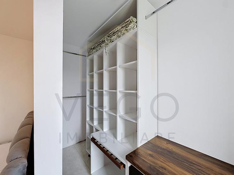 Apartament cu 2 camere semidecomandat, mobilat în Florești