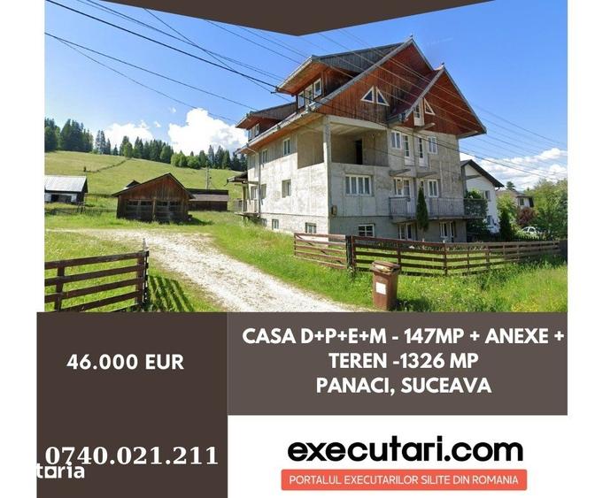 Casă cu 6 camere cu Teren 1326 Mp în Panaci