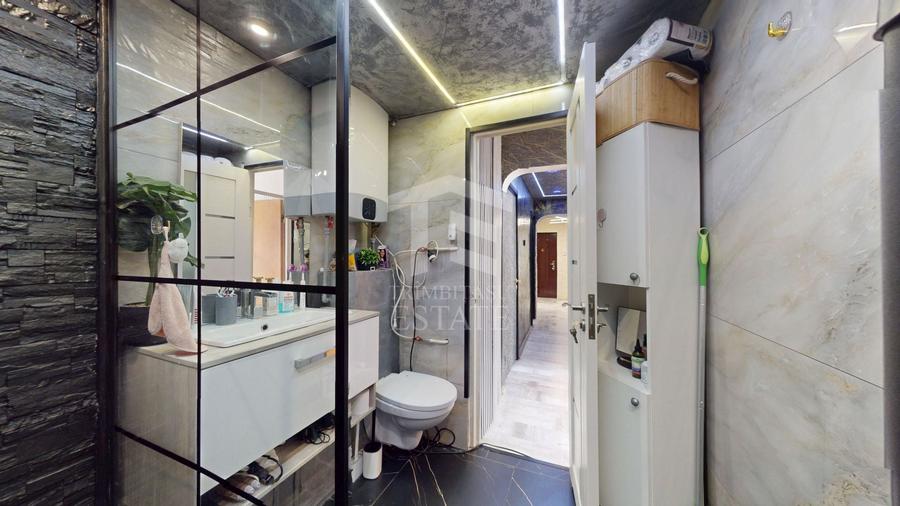 Apartament cu 3 camere decomandat în Olteniței