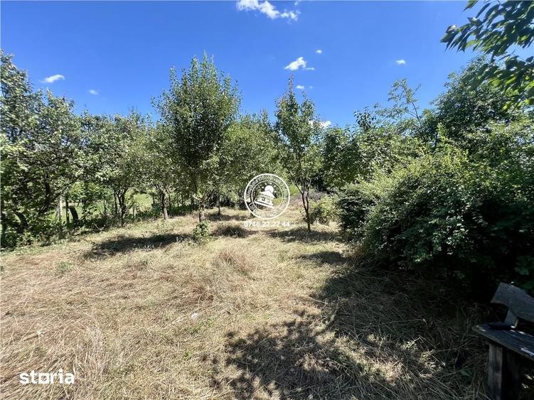 Casă cu 2 camere cu Teren 1940 Mp în Ciurea