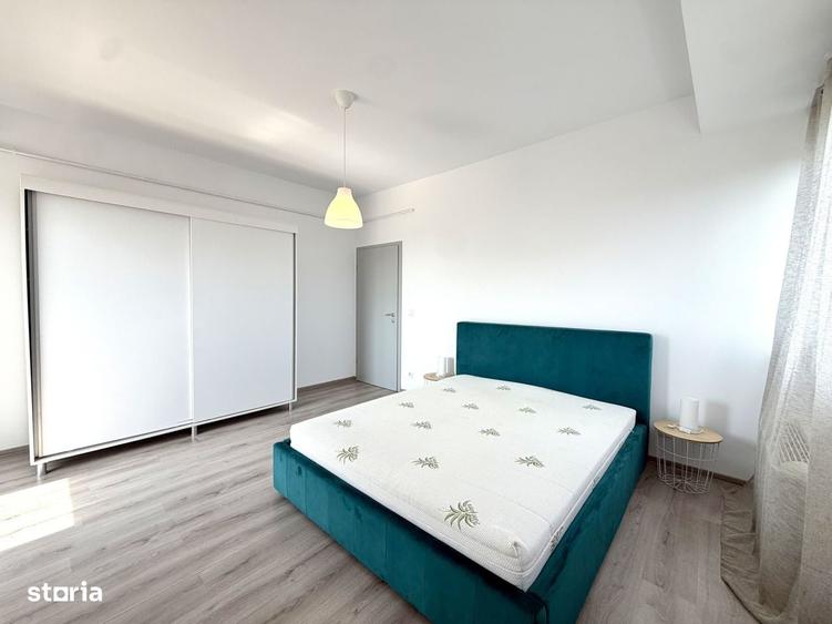 Apartament cu 2 camere semidecomandat în Torontalului