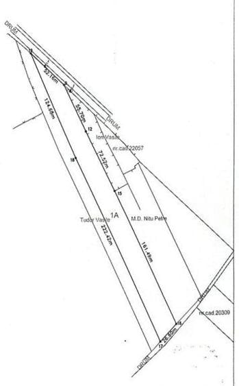 Teren de 7500 mp, în Albești-Paleologu