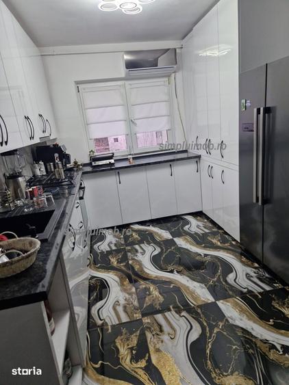 Apartament cu 2 camere decomandat, mobilat în Doamna Ghica
