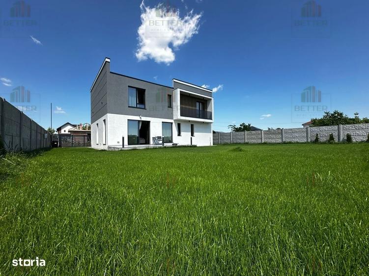Casa individuala P+1E - mobilata si utilata garaj- teren 540 Berceni - 3
