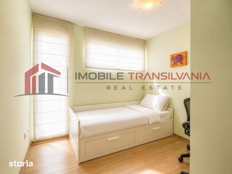 Apartament cu 3 camere, mobilat în Florești
