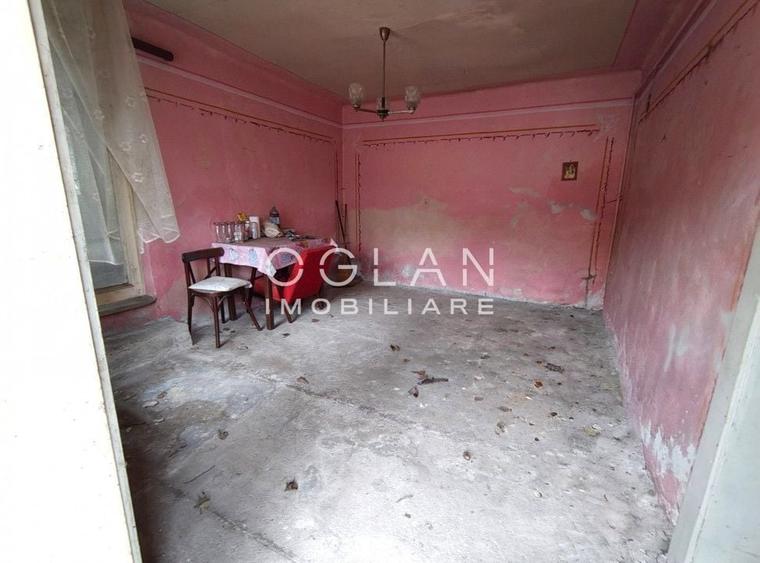 Teren 580 mp/ Casa veche 4 cam, zona Henri Coanda, COMISION 0% - 6