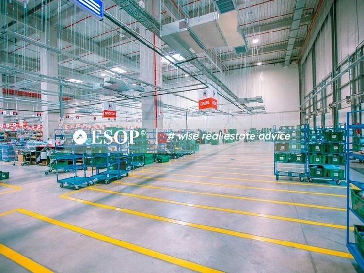 Spațiu industrial, de 2,200 mp, în Chitila