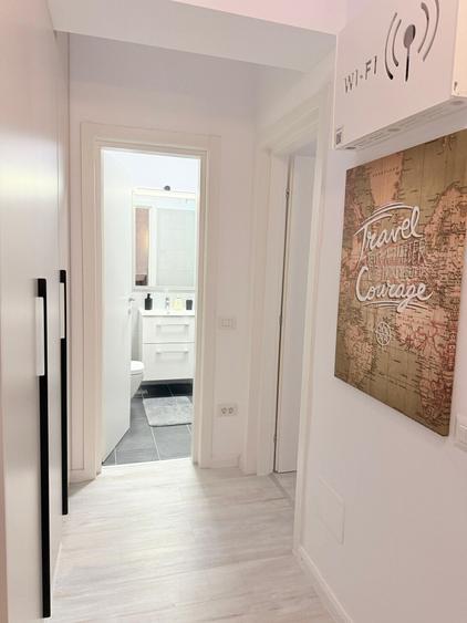 Apartament cu 2 camere, mobilat în Podu Roș