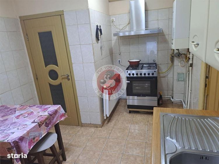 Apartament cu 2 camere semidecomandat în Primăverii