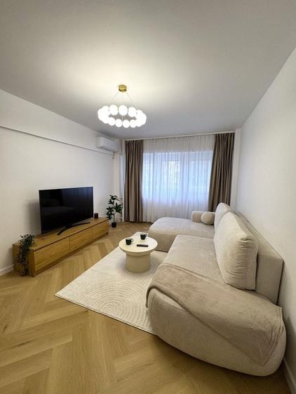 Apartament cu 2 camere decomandat, mobilat în Tineretului