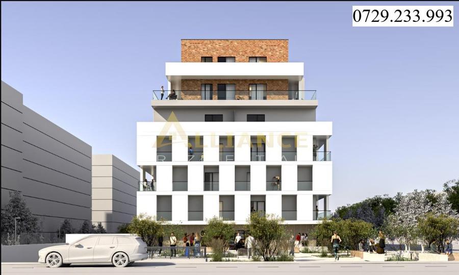 Apartament 2 camere | 58 MP | Metrou 10 minute - 1