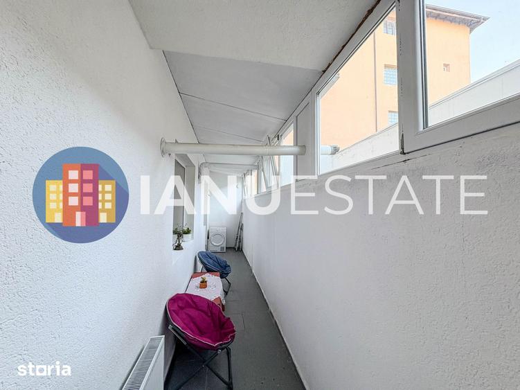 Apartament cu 3 camere decomandat în Rahova
