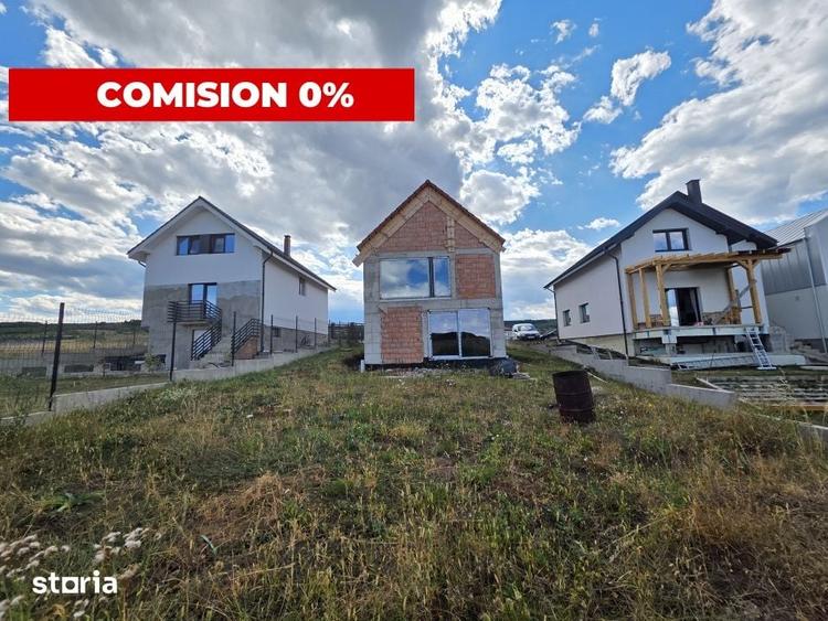 Casă cu 4 camere cu Teren 586 Mp în Baciu