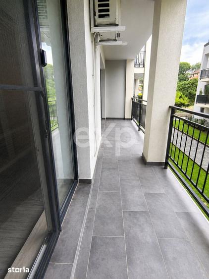 Apartament cu 2 camere semidecomandat în Europa