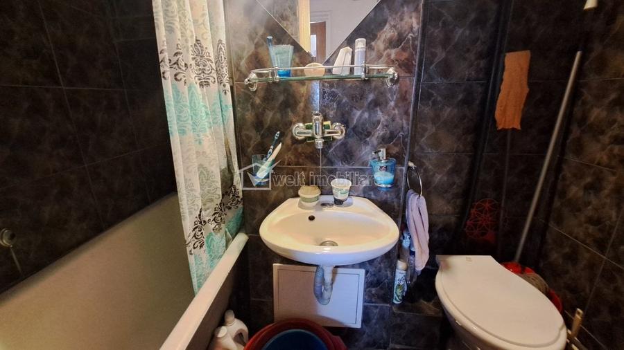 Apartament cu 2 camere decomandate cu balcon inchis in Manastur - 7