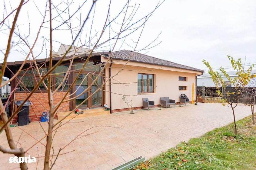 Casa de vanzare, plan parter, Localitatea Sanmartin! - 11