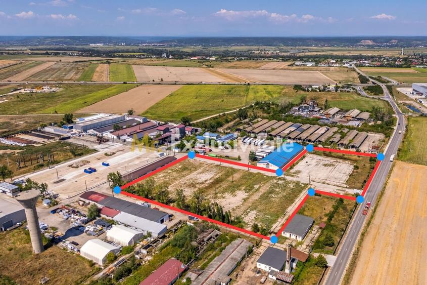 Teren Construcții intravilan de 16000 mp, în Căteasca