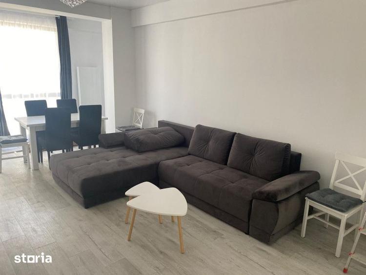 Apartament cu 2 camere decomandat, mobilat în Central