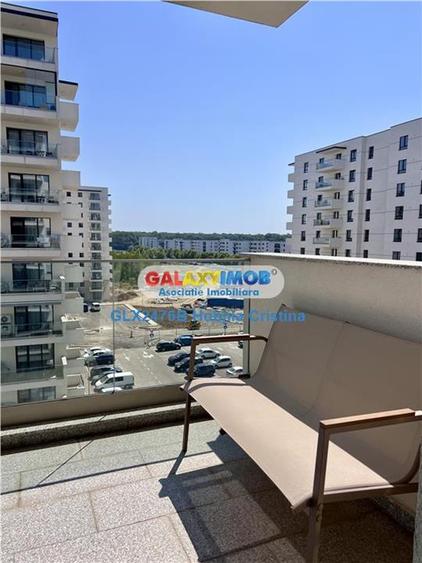 Apartament cu 2 camere decomandat, mobilat în Băneasa