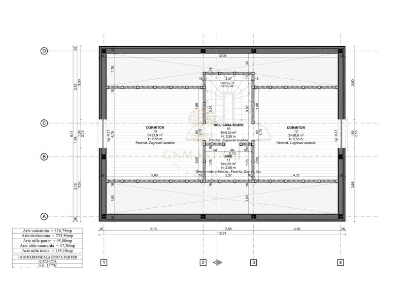 Casă cu 5 camere cu Teren 330 Mp în Dascălu