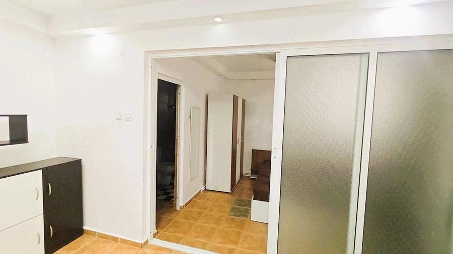 Apartament cu 2 camere semidecomandat în Cazino
