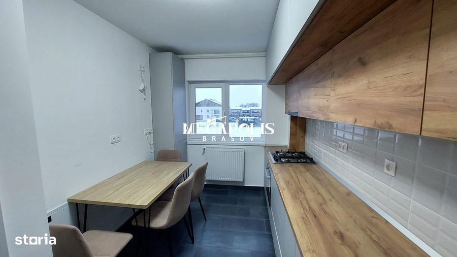 Apartament cu 2 camere decomandat, mobilat în Stupini