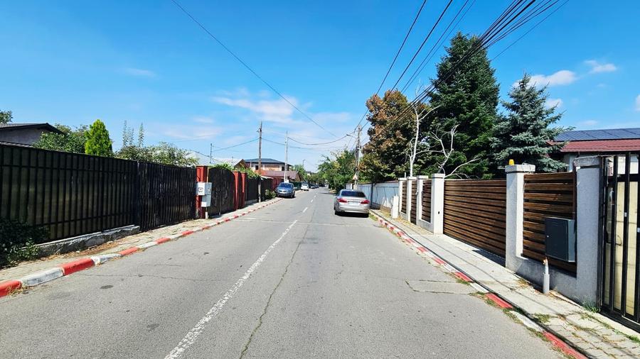 Teren Construcții intravilan de 805 mp, în Voluntari