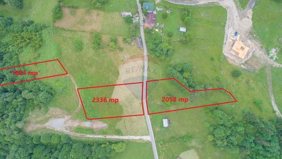 Teren Construcții intravilan de 2058 mp, în Dâmbovicioara