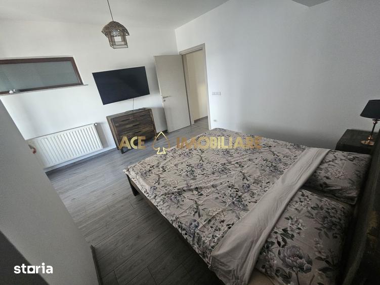 Apartament cu 2 camere, mobilat în Pajura