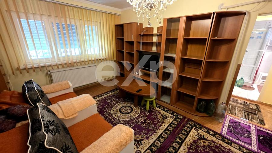 Apartament cu 2 camere semidecomandat, mobilat în Cantemir