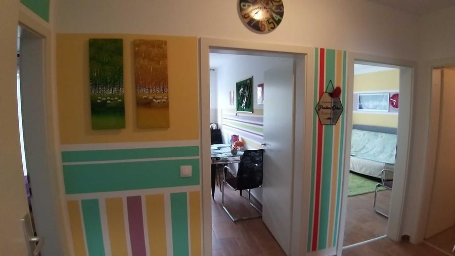 Apartament cu 2 camere decomandat în Noua