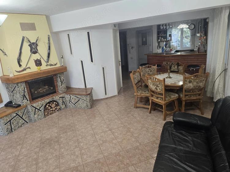 Casă cu 5 camere cu Teren 600 Mp în Mogoșoaia