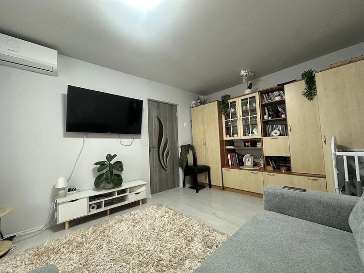 Apartament cu 2 camere semidecomandat în Central