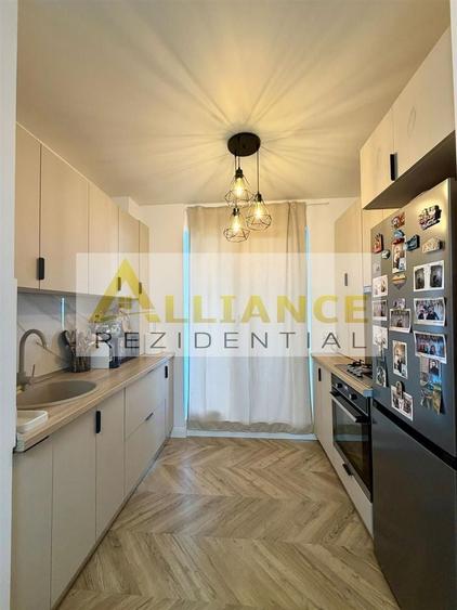 Apartament cu 2 camere decomandat, mobilat în Sud