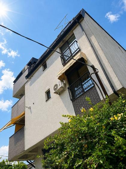 Apartament cu 3 camere, mobilat în Băneasa
