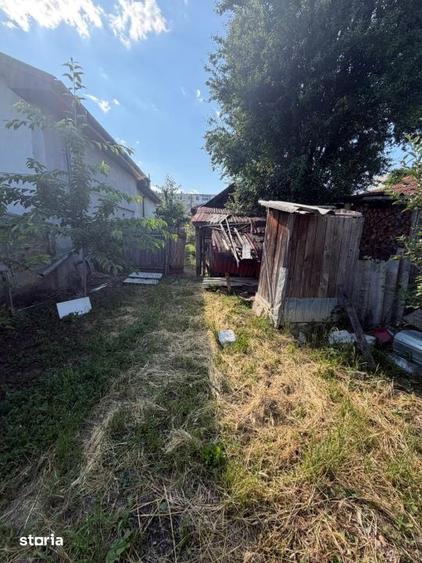 Casă cu 2 camere cu Teren 500 Mp în Central