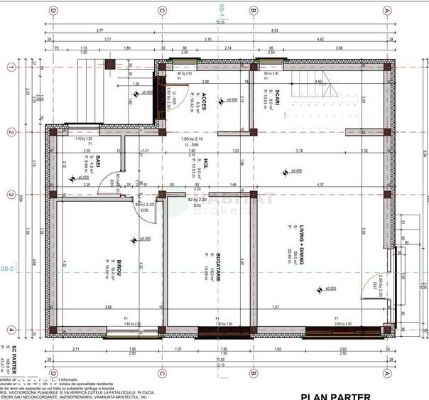 Casă cu 5 camere cu Teren 300 Mp în Tineretului