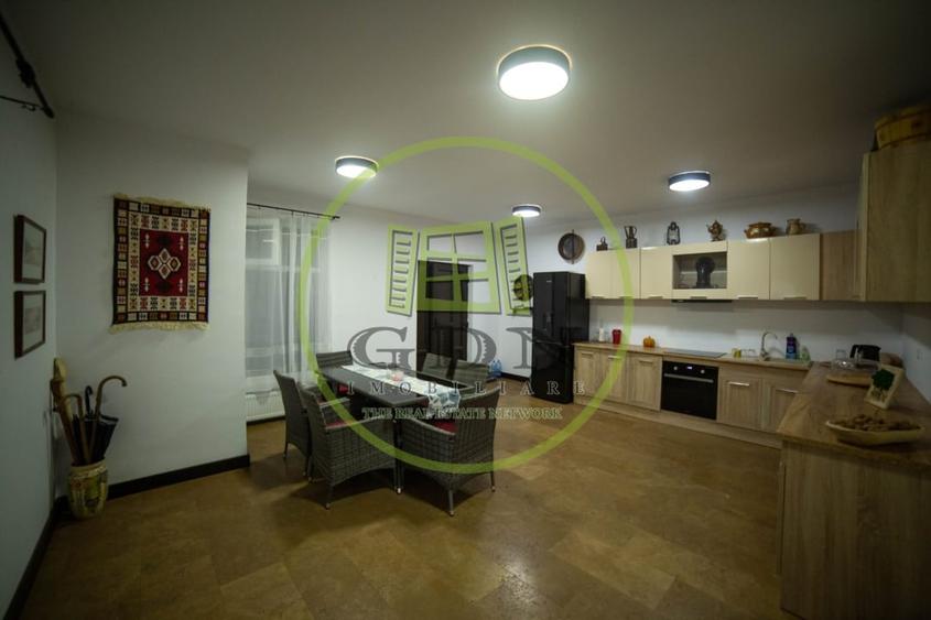 Casă individuală cu 7 camere cu Teren 3515 Mp în Bistra Mureșului