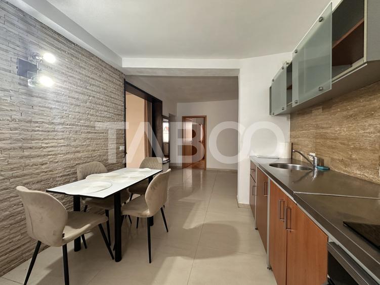 Apartament cu 3 camere decomandat, mobilat în Mihai Viteazul