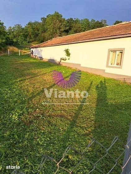 Casă cu 3 camere cu Teren 1800 Mp în Șelimbăr