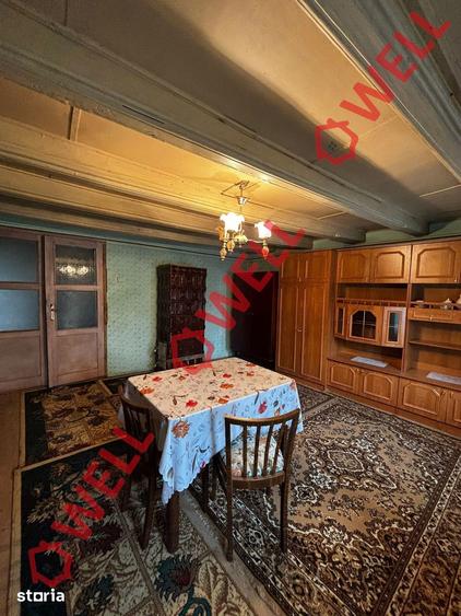 Casă cu 2 camere cu Teren 1842 Mp în Homorod