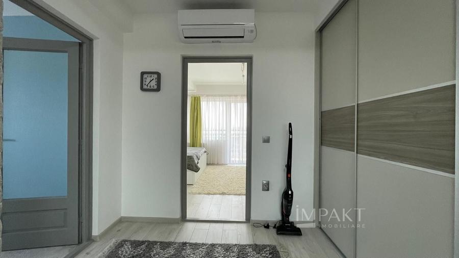 Apartament cu 3 camere semidecomandat în Iris
