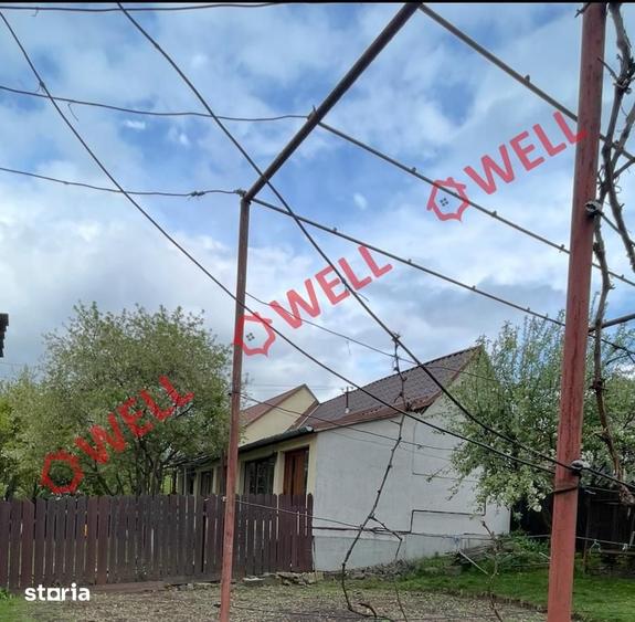 Casă cu 2 camere cu Teren 245 Mp în Central