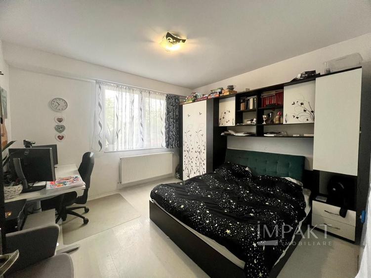 Apartament cu 3 camere semidecomandat, mobilat în Gheorgheni