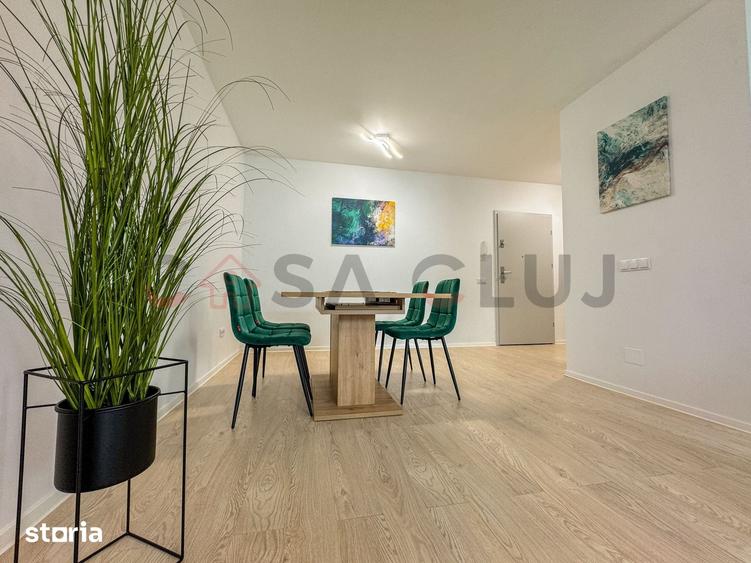 Apartament in bloc nou, modern, la doar 10 minute de UNTOLD FESTIVAL! - 6