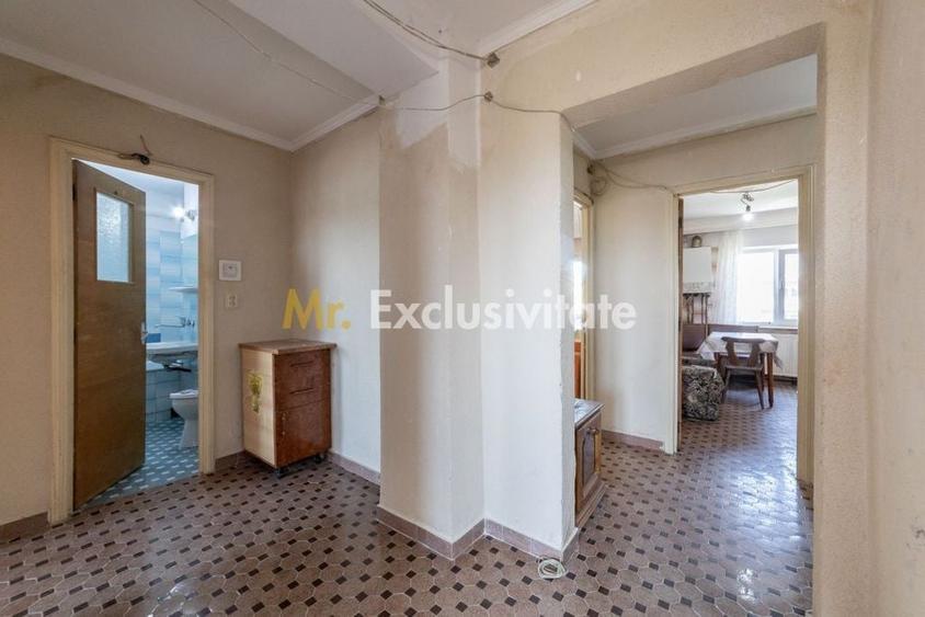 Apartament cu 3 camere decomandat în Central