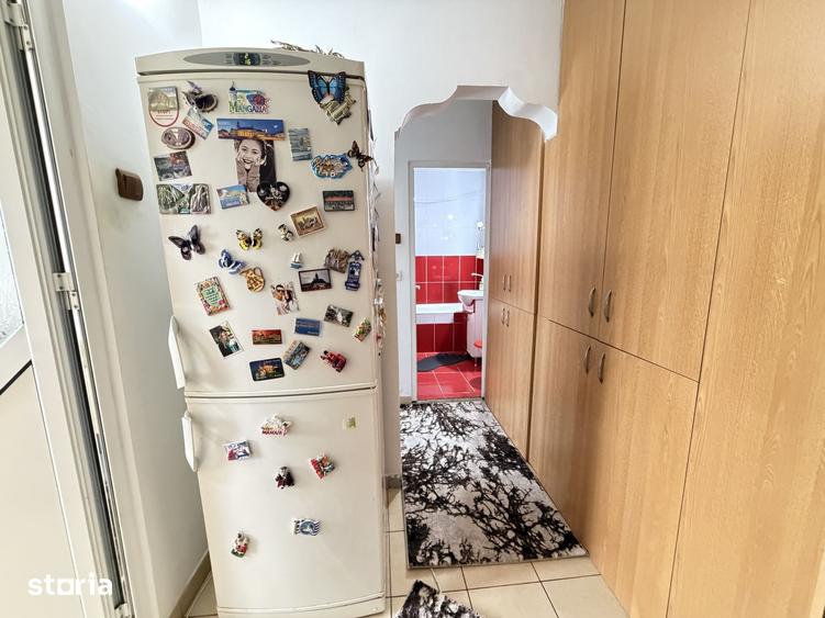 Apartament cu 2 camere decomandat în Central