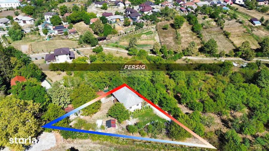 Casă cu 1 camere cu Teren 1000 Mp în Satulung